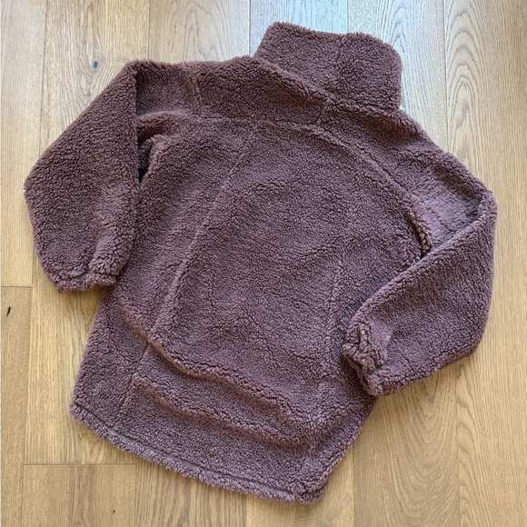 Lululemon Warmth Restore Long Pullover - EUC - Smokey Topaz - Size 4 - Picture 3 of 6